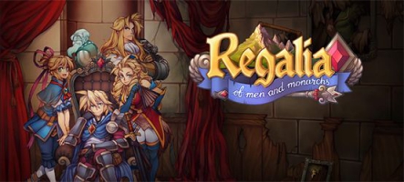 Regalia: Of Men and Monarchs, un RPG tactique avec de l'humour