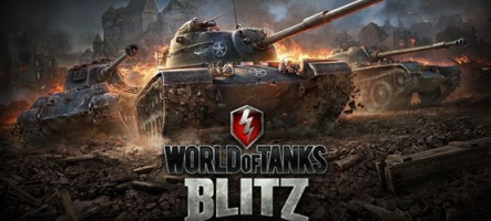 World of Tanks Blitz : 80 millions de téléchargements