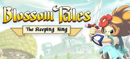 Blossom Tales: The Sleeping King, de l'action, des monstres, des donjons