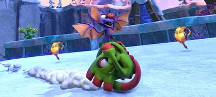 Yooka-Laylee : gentil caméléon