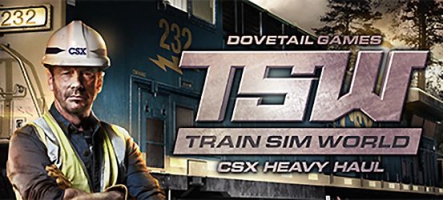 Train Sim World : CSX Heavy Haul va vous faire dérailler