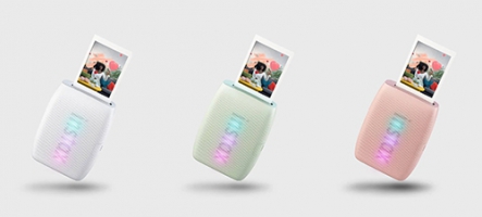 Instax Mini Link 3, une mini-imprimante façon Polaroïd pour smatphone