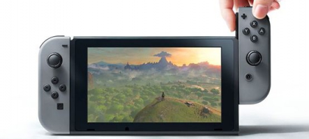 Les ventes de Nintendo Switch dépassent celles de la Wii U