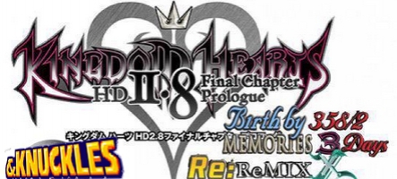 Kingdom Hearts HD 1.5 + 2.5 ReMIX se dévoile en vidéo