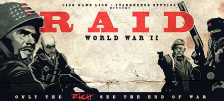 RAID: World War II, un FPS en coop sur PC, Xbox One et PS4