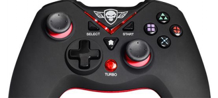 Test de la manette Spirit of Gamer XGP Wireless (PC, PS3)