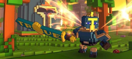 Trove est désormais disponible sur PS4 et Xbox One