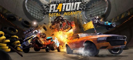 Flatout 4 : Total Insanity est disponible