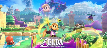 The Legend of Zelda : Echoes of Wisdom (Nintendo Switch)