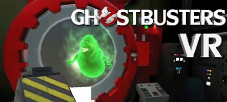 Ghostbusters VR vient de sortir... de nulle part