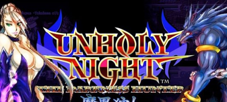 The Darkness Hunter – Unholy Night : Un nouveau jeu sur SNES !