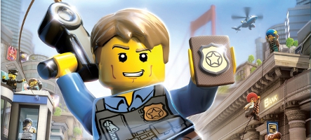 LEGO CITY Undercover sort sur Nintendo Switch, PC, PS4 et Xbox One