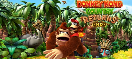 Donkey Kong Country Returns HD (Nintendo Switch)