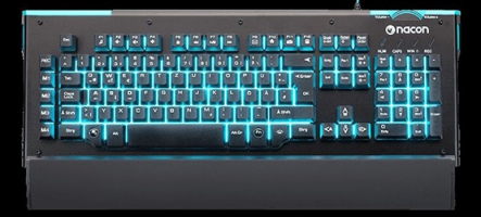 Nacon CL-510, un clavier gamer à bas prix !