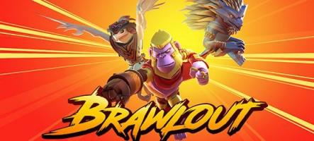 Brawlout : un jeu de combat sur PC, PS4 et Xbox One