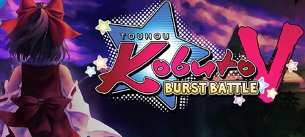 Touhou Kobuto V: Burst Battle annoncé pour le 30 juin sur PS4