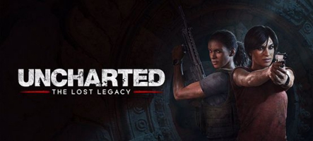 Uncharted : The Lost Legacy pour le 23 août