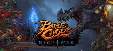 Battle Chasers: Nightwar, un jeu de rôle sur Nintendo Switch !