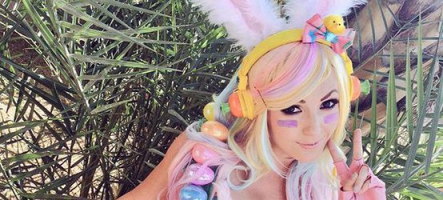 Les Cosplays les plus Sexy de Pâques