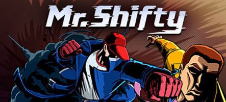 Mr. Shifty : Une petite mise aux poings sur Nintendo Switch et PC