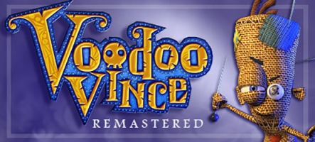 Voodoo Vince: Remastered ou le retour de la carotte zombie