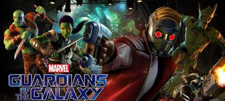 Marvel's Guardians of the Galaxy: The Telltale Series est disponible