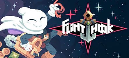 Flinthook : mettez le grappin sur ce jeu !