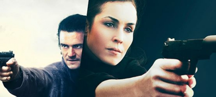 Conspiracy : Noomi Rapace et Orlando Bloom contre le reste du monde