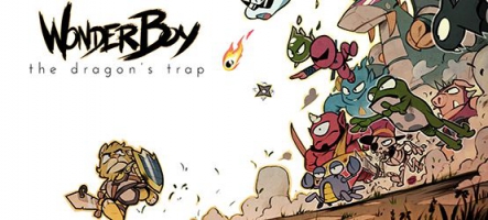 (TEST) Wonder Boy: The Dragon's Trap (PC, PS4, Xbox One, Nintendo Switch)