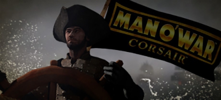 Man O’ War: Corsair, bateaux, sur l'eau