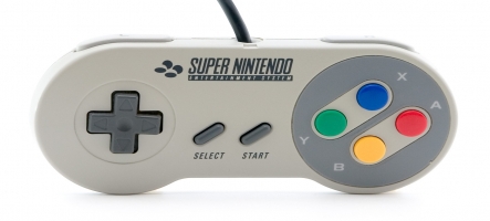 Une Super Nintendo Mini en approche