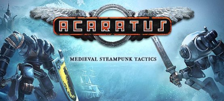 Acaratus : Un jeu de rôle Steampunk