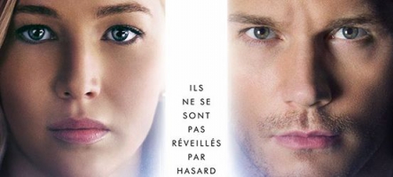 Concours : Gagnez 10 Blu-ray™ du film Passengers