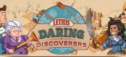 Lethis – Daring Discoverers, un nouveau jeu d'exploration et d'enquête