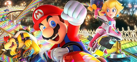 Mario Kart 8 Deluxe : Record de ventes