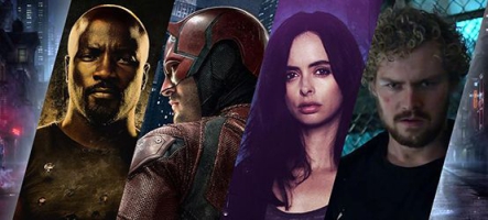 Marvel’s The Defenders : Netflix dévoile la première bande-annonce