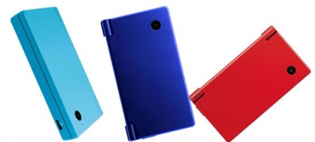 Trois nouvelles couleurs pour la DSi