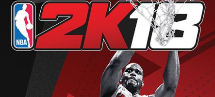 NBA 2K18 : Shaq lance les précommandes