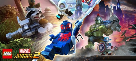 LEGO Marvel Super Heroes 2 déclenche ses super-pouvoirs en fin d'année