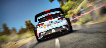 WRC 7 fait chauffer le moteur