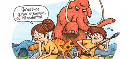 Lucy & Andy Néandertal : drôle et instructif à la fois