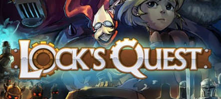 Lock's Quest : Un jeu Nintendo DS débarque sur PC, Xbox One et PS4