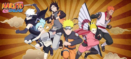 Naruto Online : Une mise à jour 2.0 explosive !