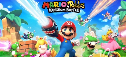 Nintendo Switch : Mario et les lapins crétins fuite sur le net