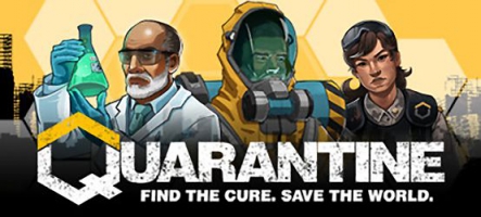 Quarantine : Dernier virus avant la fin du monde