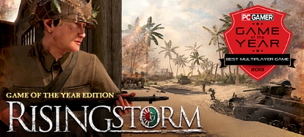 Le jeu Rising Storm gratuit !