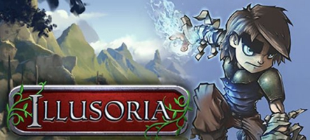 Illusoria : un jeu de plateformes 2D à l'ancienne