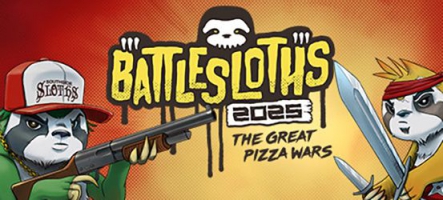 Battlesloths 2025 : La grande guerre des pizzas