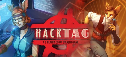 Hacktag : Un nouveau jeu d'infiltration en coop