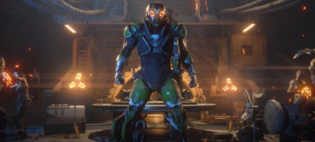 (E3) Bioware dévoile un nouveau jeu : Anthem